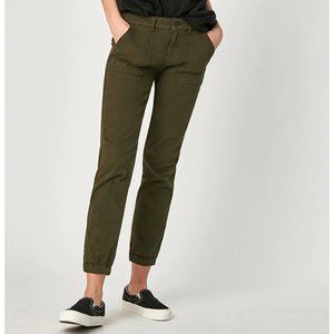 Mavi "Ivy" Dark Jade Pants - Size 28